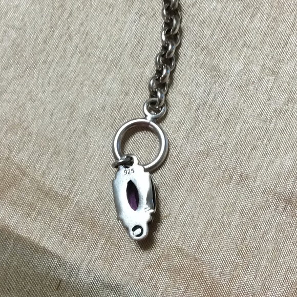 Authentic Vintage Sterling Silver Bracelet - Picture 4 of 8